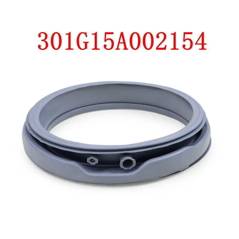 

Cuff Hatch for Sanyo drum washing machine 301G15A002154 Waterproof rubber sealing ring manhole cover parts