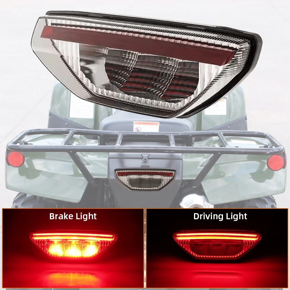 

ATV LED Tail Lights for Honda TRX250 TE TM X TRX300EX TRX400EX EX SPORTRAX LED Taillight Brake Stop Lights DOT Approval