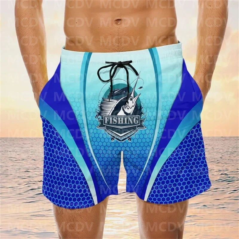 

Fishing Board Shorts For Men's Swimwear Shorts