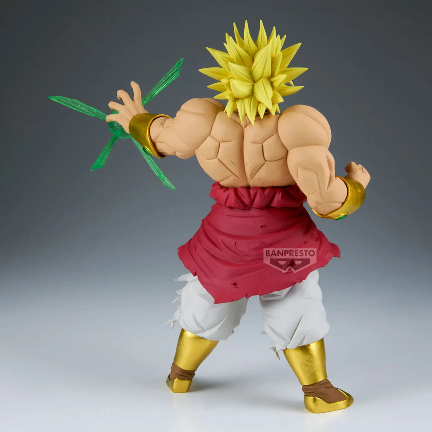 Original BANDAI Broly Legendary SSJ GxMateria Dragon Ball Z Kiken