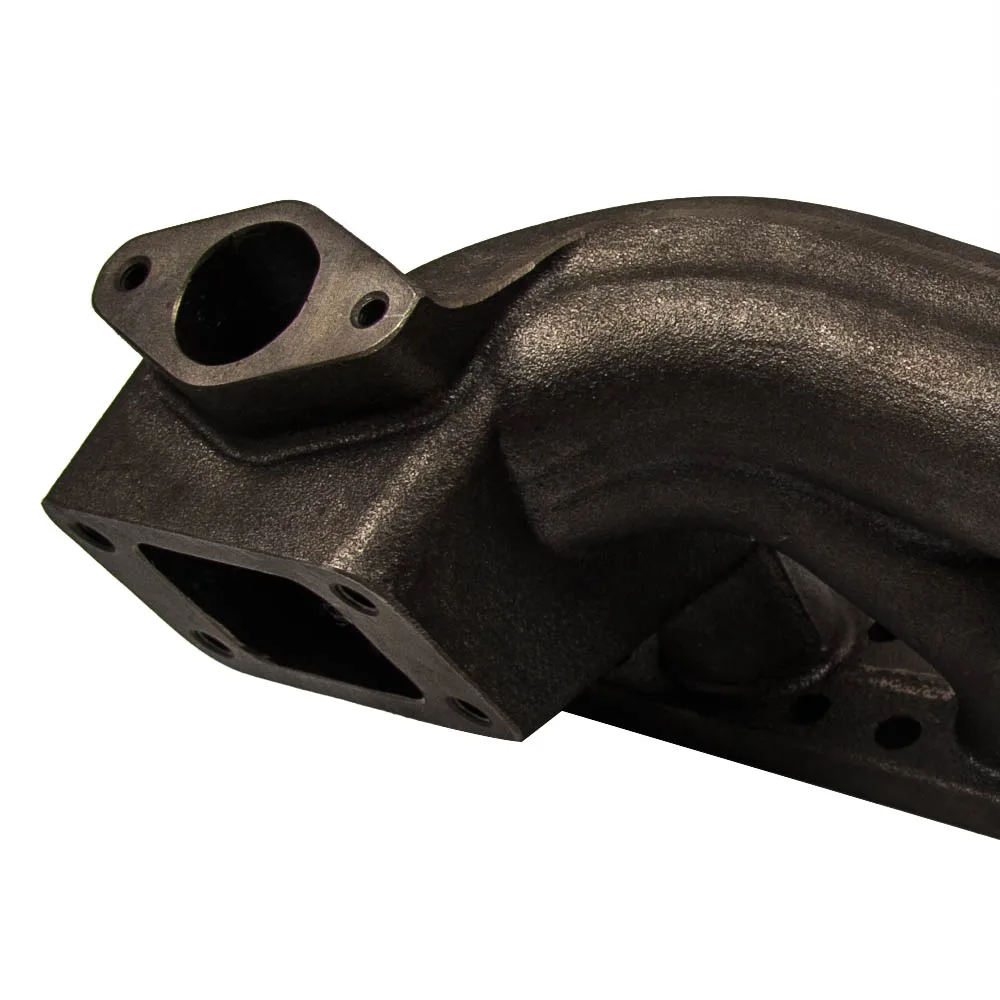 New Exhaust Manifold Kit with free gaskets For BMW E36 1991-1999 E46 2000-2006 T3 Turbo Cast Iron Manifold Exhaust & Gaskets