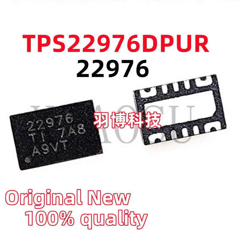 (5–10 Stück) 100 % neuer TPS22976DPUR TPS22976 22976 QFN-14-Chipsatz