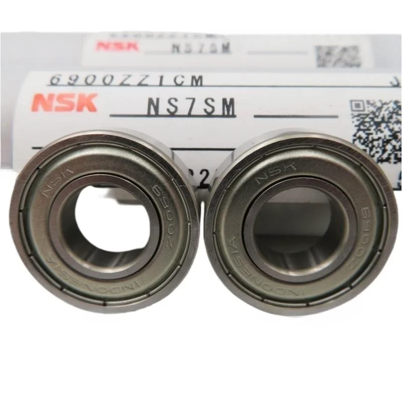 20 Stück originale NSK-Hochgeschwindigkeitslager 6900ZZ 10*22*6mm R-2210ZZ Präzisions-Miniatur-Kugellager 6900 6900Z 10x22x6 mm – Detail 2