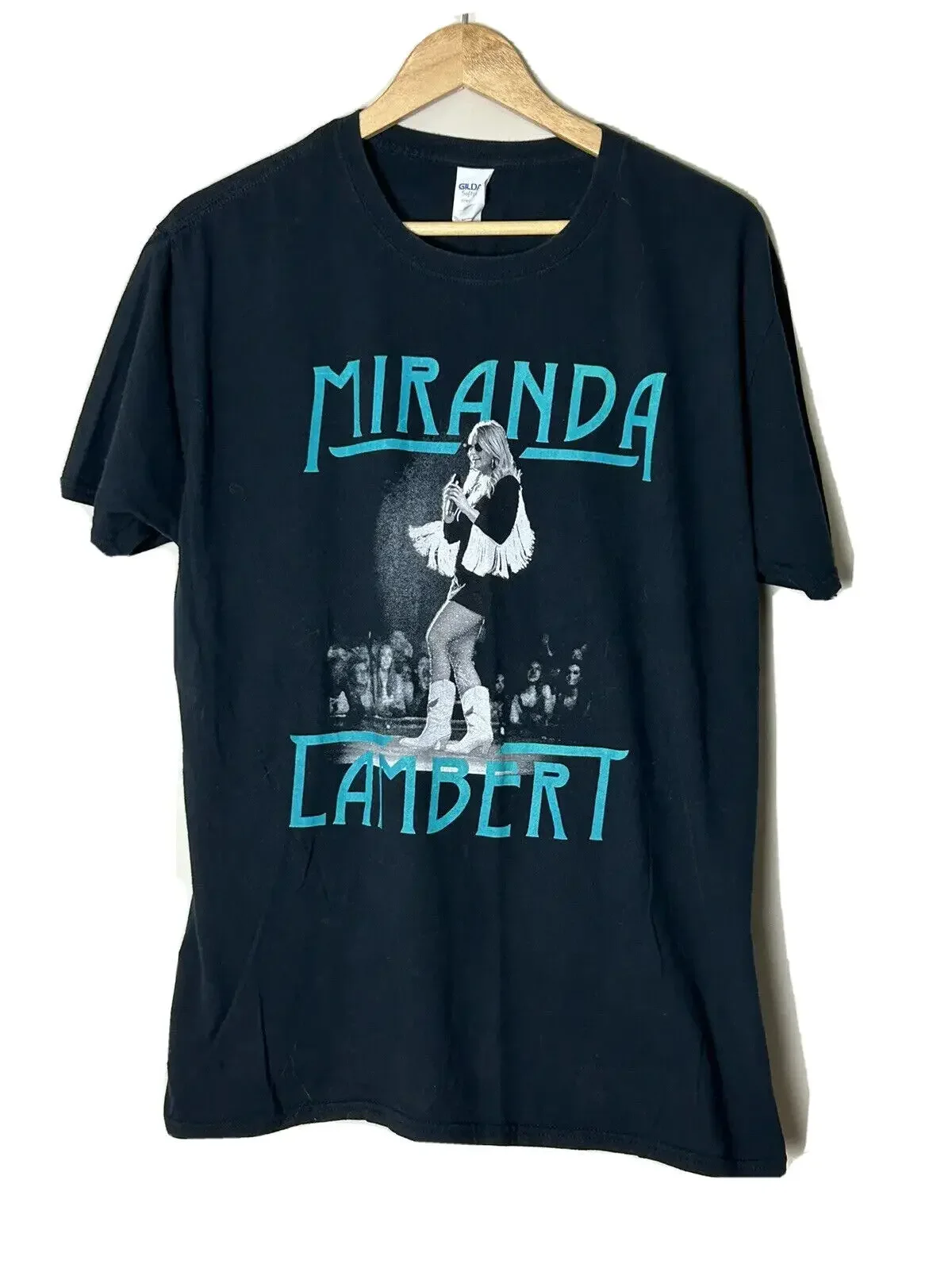 Miranda Lambert Shirt Country Music Concert Shirt Short Sleeve Crew Western XL