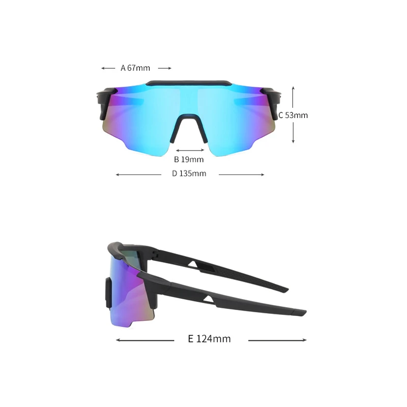 UV400 Children\'s Cycling Sunglasses Unisex Sport Running Riding Fishing Goggles Outdoor Bike Bicycle Glasses Kid Cyclist Eyewear