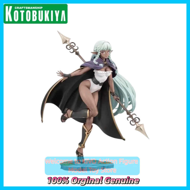 Original Kotobukiya PV265 Unicorn Overlord Rosalinde Dark Elf Augur 1/7 Scale 280mm Collectible Figure Display Model Toy Gift