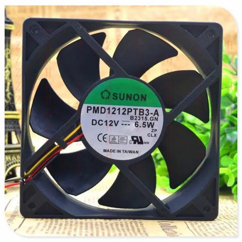 

XXZ для 1 шт. SUNON PMD1212PTB3-A 12 В 6,5 Вт 12025 12 см 3-проводной охлаждающий вентилятор