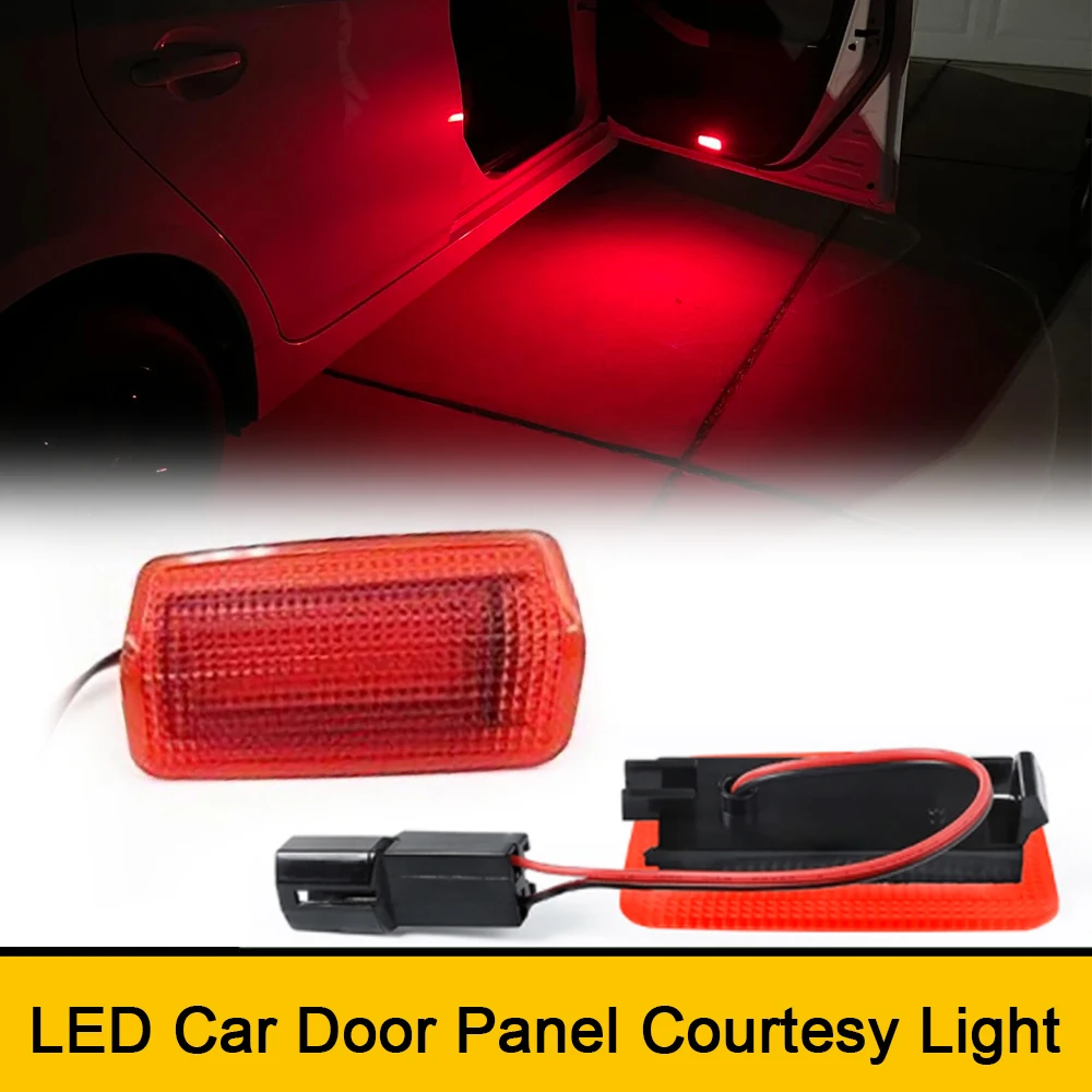 

Side Front Rear Door LED Courtesy Step Light for Toyota Wish Vellfire Venza Tundra Tarago Sienna SAI Sequoia Reiz Previa Alphard