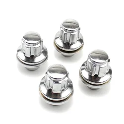 Car accessories Chrome Anti-theft Wheel Screw Bolt Lock Nut Key Adapter fit for Toyota COROLLA RAV4 YARIS CAMRY PRIUS HIGHLANDER