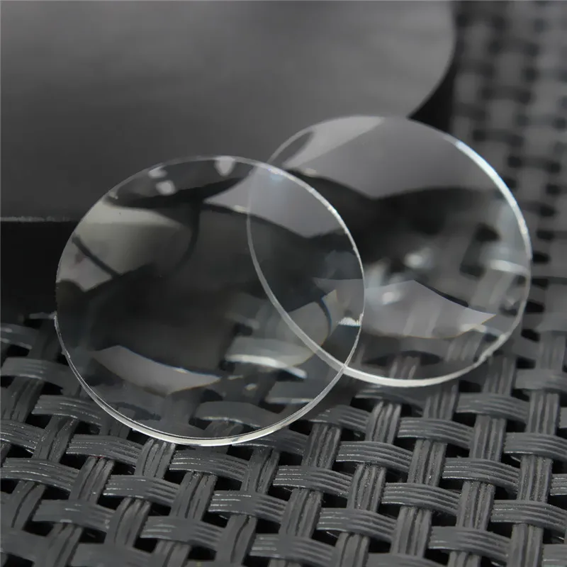 10Pcs/lot 25mm x 45mm BiConvex Lens for Google Cardboard DIY 3D Virtual Reality VR Glasses Ultra Clear Convex Len High Quality