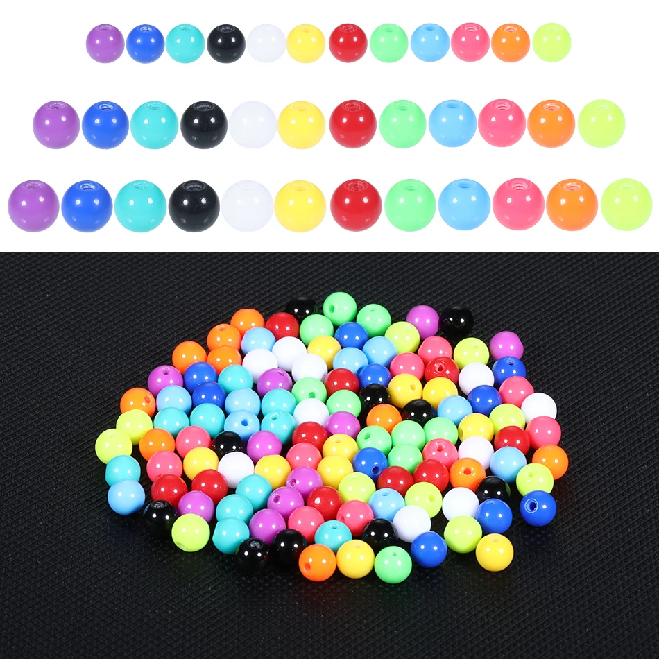 Wholesale Acrylic 3MM 5MM 6MM - Body Jewelry Replacement Ball ulasan dan harga