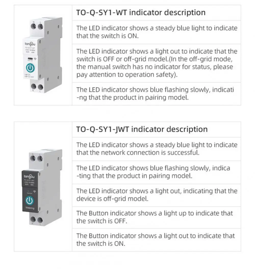 Tuya Zigbee Din Rail Switch Relay Tongou Smart Circuit Breaker With Metering 1P 16A 25A 40A 63A Support Alexa Google yandexAlice