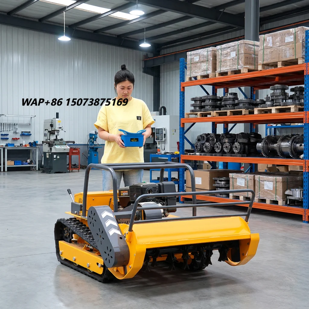 Cheap Wholesale 800mm zero Turn Mower Remote Control Lawn Flail Mower for Industrial Yard Care