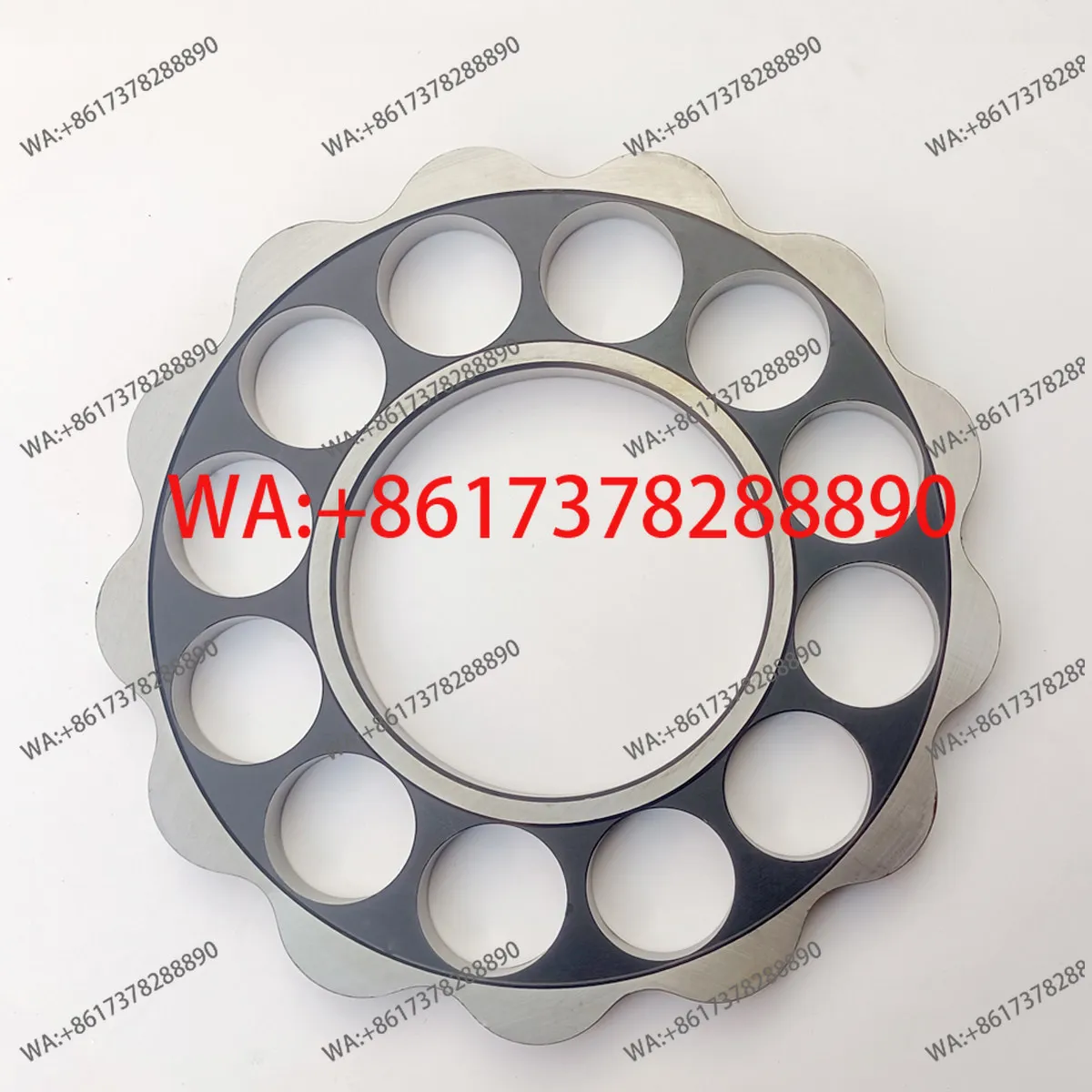 reducer accessories cycloid wheel special gear piece X8 pendulum plate 15 tooth plate pinwheel reducer pendulum plate 13 teeth