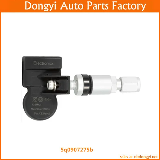 1 Pcs High Quality  Tire Pressure  sensor for 5q0907275b