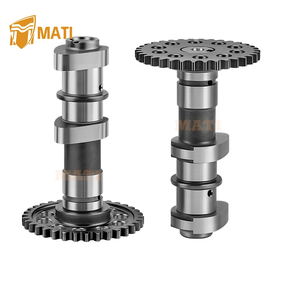 Intake & Exhaust Timing Camshaft For Kawasaki KFX 400 2003-2006 For Suzuki QuadSport 400 Z LT-Z400 03-14 12720-33H00 12710-33H00