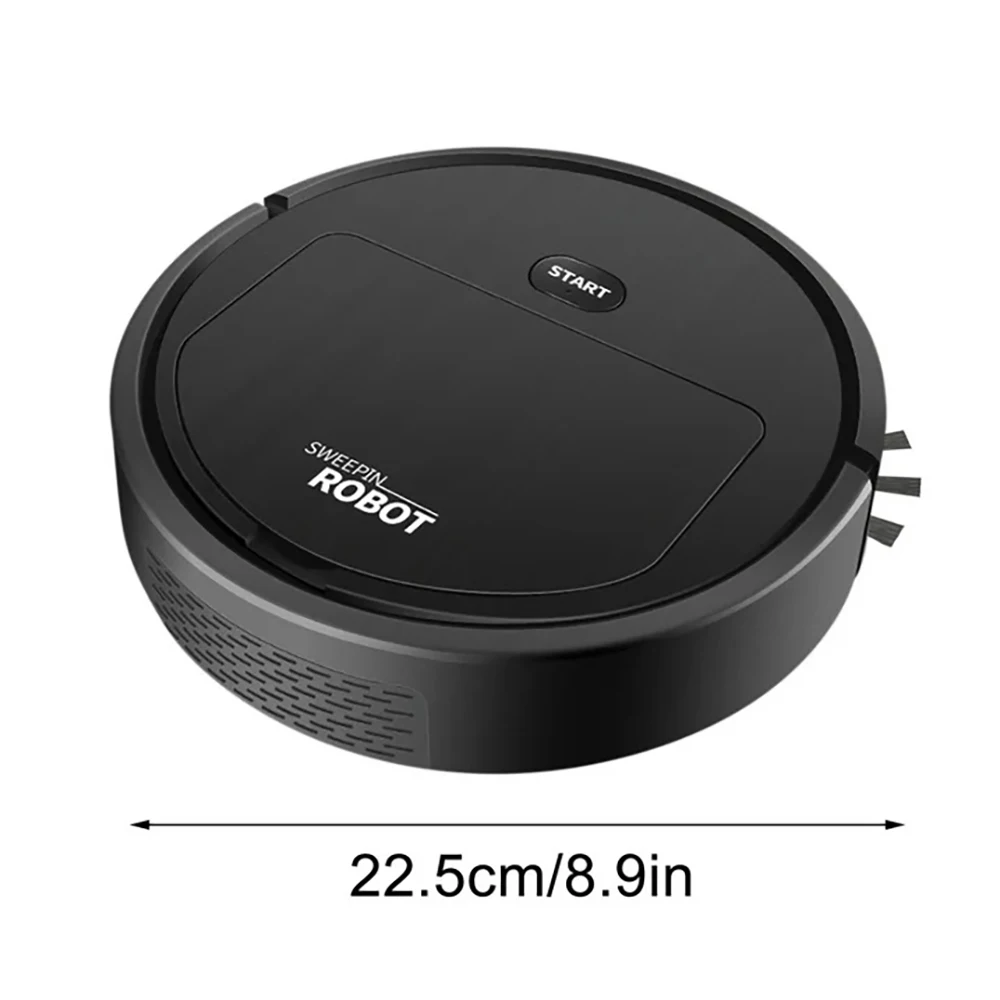 เครื่องดูดฝุ่นหุ่นยนต์ทําความสะอาดตัวเอง 1000Pa ดูดเปียกและแห้ง Mopping Robot เครื่องดูดฝุ่นเครื่องกวาดไฟฟ้า