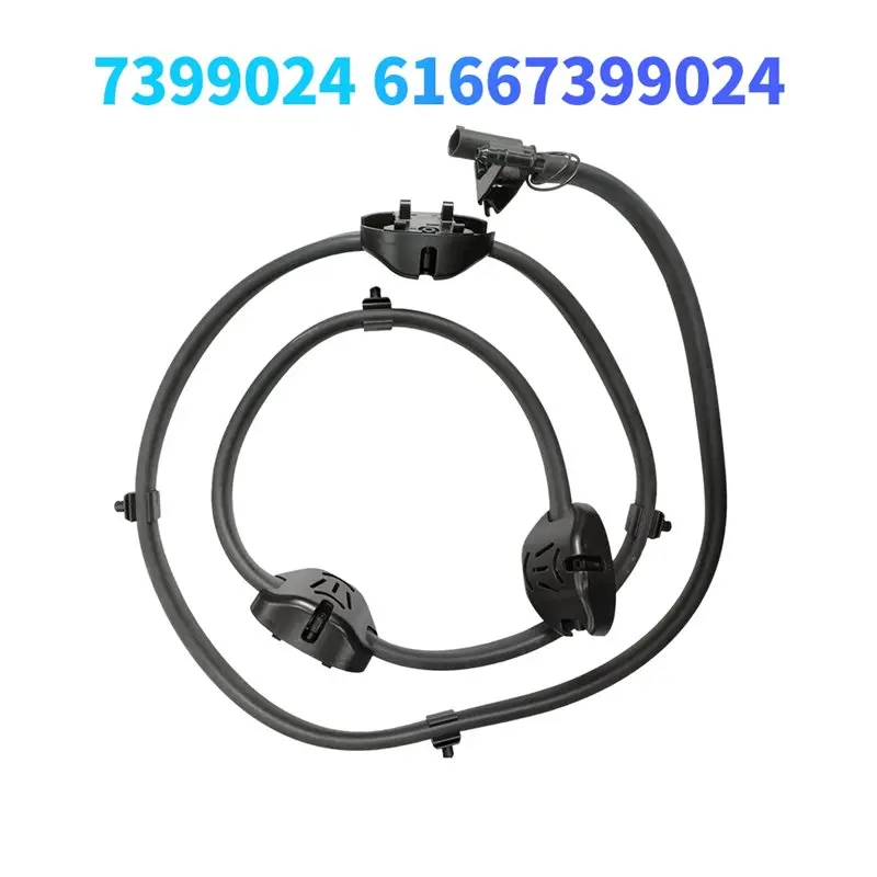 For BMW X3 X4 G01 G02 G08 18-22 Front Windshield Washer Nozzle Jet Heated 61667399024 Hood Wiper Spray Nozzle Pipe