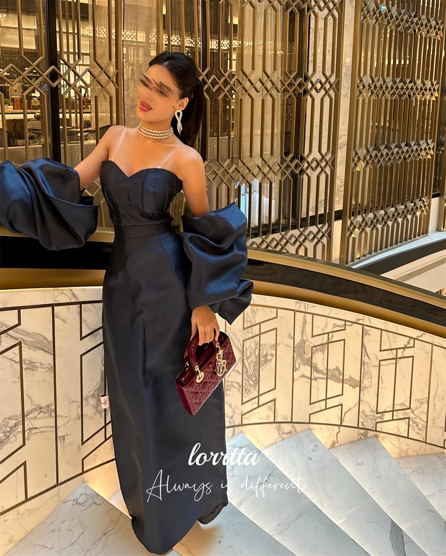 

Lorrtta Customized Party Dress Evening Dresses for Special Occasions Elegant Gowns Mermaid Luxury Prom Dress 2025 New in Dresses