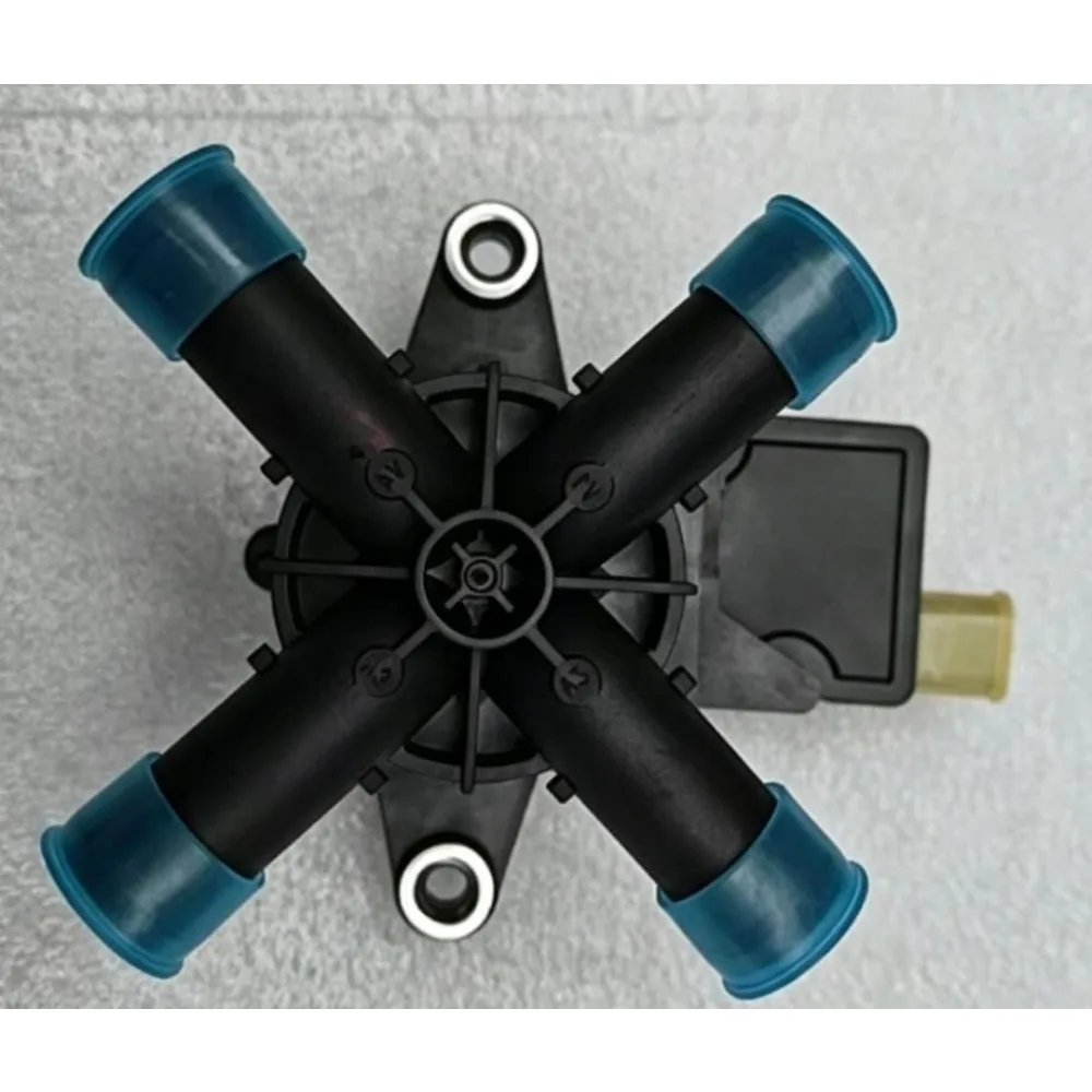 OEM P0000430 Brand New Accessories for NIO ES8 ES6 EC6 Coolant Solenoid Four‑Way Valve