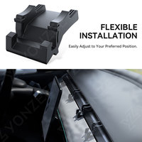 YZ For Tesla Model 3 Y Highland Juniper2021-2025 Liquid Silicone Rubber Car Phone Holder No trace Clip-on For Dashboard Air Vent