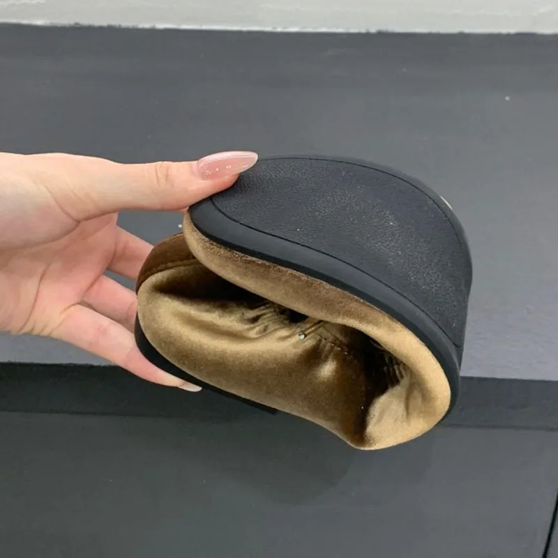Lässige, weiche, modische Seiden-Ballerinas für Damen, flache Schuhe mit runder Spitze, flache Damenschuhe mit Schmetterlingsknoten, Slip-On-Modelle. – Detail 8