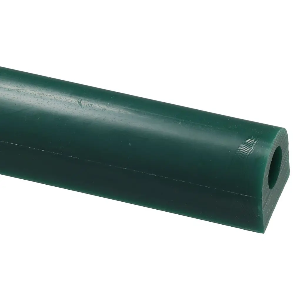 قالب شمع نحت ذاتي الصنع لصنع المجوهرات ، أنبوب حلقة صلبة ، إكسسوارات نقش خضراء ، قالب شمع T200