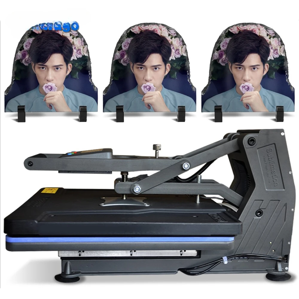 Courage Automatic Sublimation Transfer Hot Press Printing T-Shirt Machine (ST-4050B)