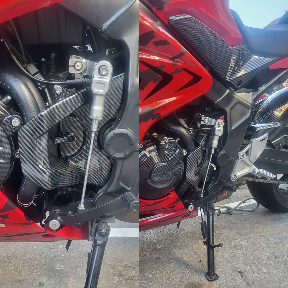 2025 CBR650R Sprocket Guard Front Chain Cover Gear Protector For Honda CB 650 R CBR 650R 2019-2023 2024 CB650R Accessories Moto