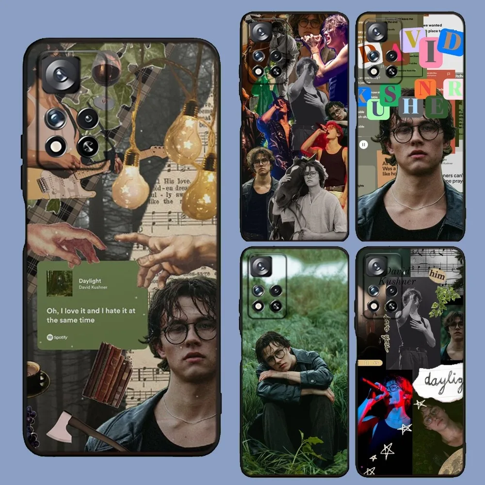 

Singer David Kushner Daylight Phone Case For Samsung Galaxy A13,A21s,A22,A31,A32,A52,A53,A71,A80,A91 Soft Black Cover