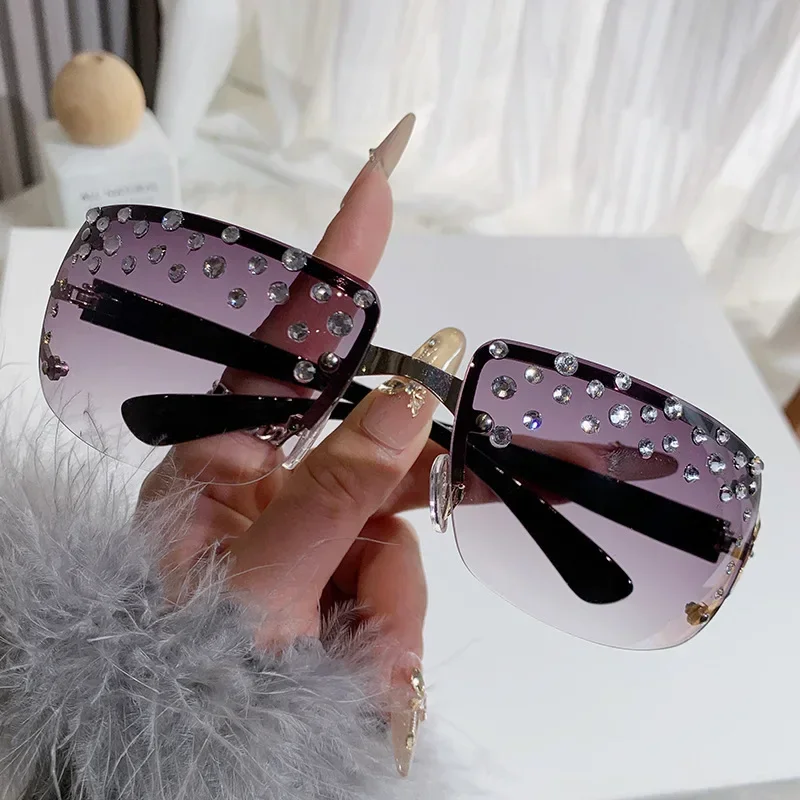 

Gafas De Sol солнцезащитные очки в стиле стимпанк женские Y2K велосипедные спортивные очки в стиле панк роскошные дизайнерские солнцезащитные очки женские оттенки очки с бриллиантами