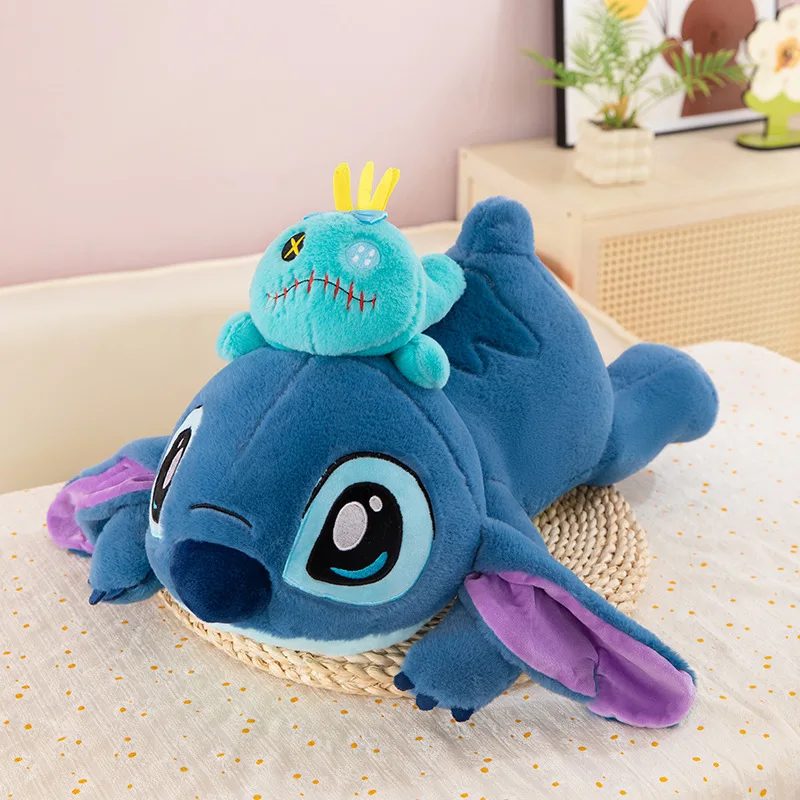 Kawaii Disney knuffel Stitch Doll gevuld knuffeldier voor kinderen verjaardagscadeau schattig knuffelkussen knuffelspeelgoed voor kinderen