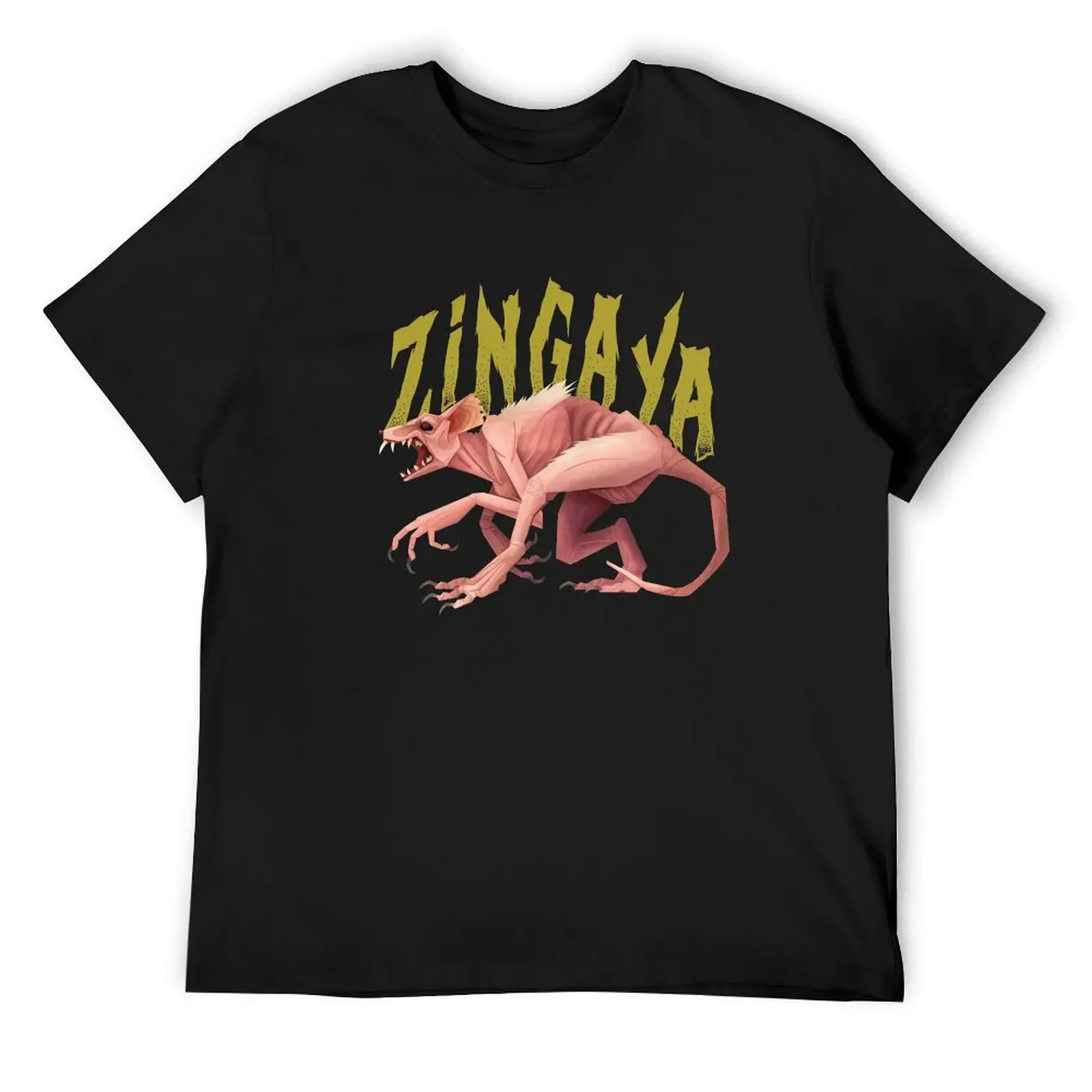 

Sumatran Rat Monkey T-Shirt boys animal print Blouse vintage clothes t shirts for men graphic