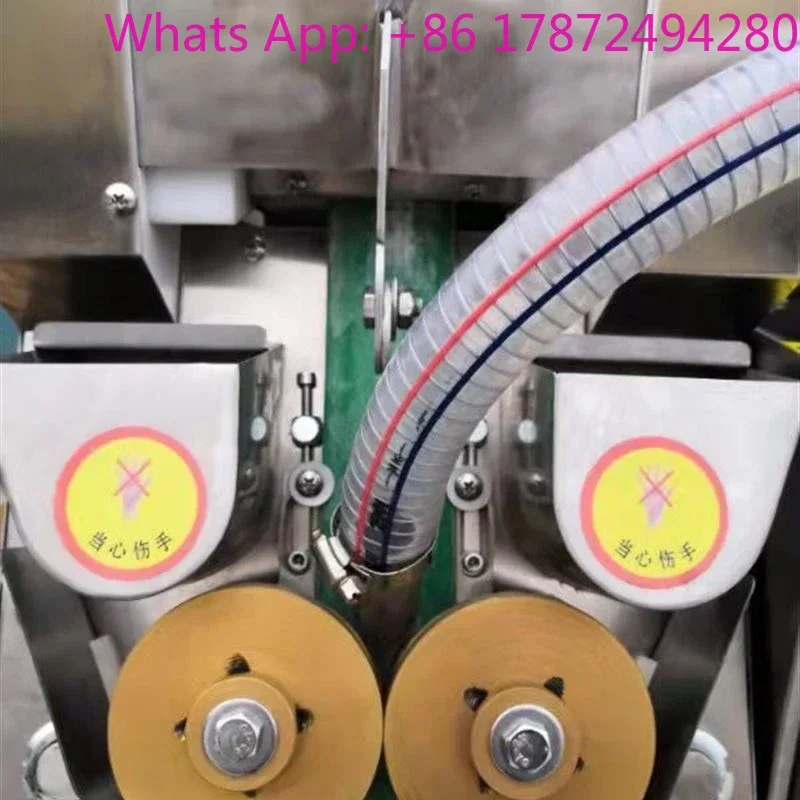 

Commercial Electric Dumpling Maker 230W, Stainless Steel Empanada & Gyoza Making Machine