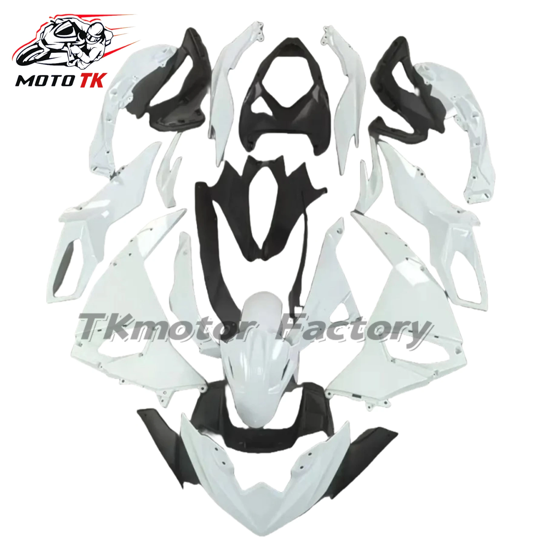 ABS Injection Motorcycle Fairings for Kawasaki Ninja500 2024 2025 Fairing Kit Ninja 500 24 25 Bodyframe Painted Protectiver Case