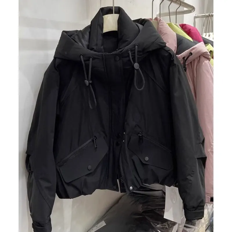 Unisexowa kurtka sportowa outdoorowa, wiatroodporna, wodoodporna, szybkoschnąca, ciepła kurtka z kapturem, podstawowa odzież męska i damska, odzież wierzchnia.
