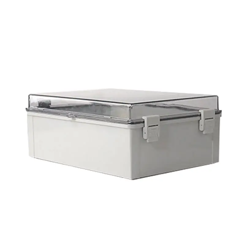 Distbution Box MCCB Box Electric Controller Box AC DC Power Device Box IP65 Waterproof 100/150/200/300/400mm Size Wall Mounting