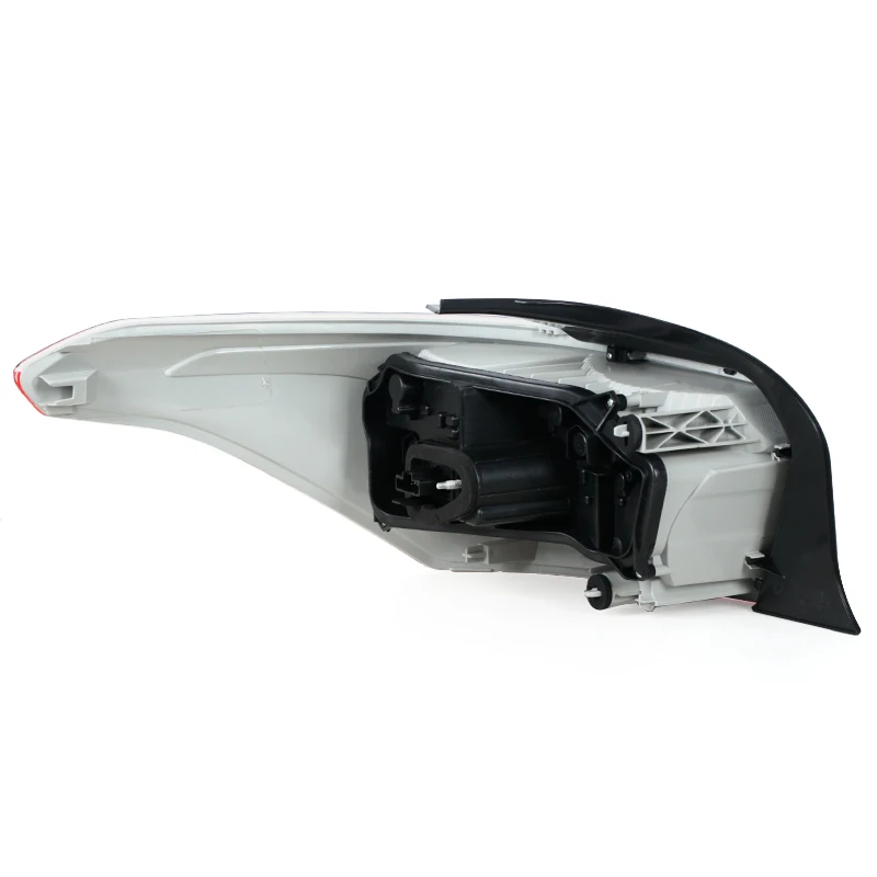 Rear Bumper Tail Light Turn Signal Brake Lamp Housing Without Bulb Car Accessories For Citroen C-Elysee Sedan 2014 2015 2016