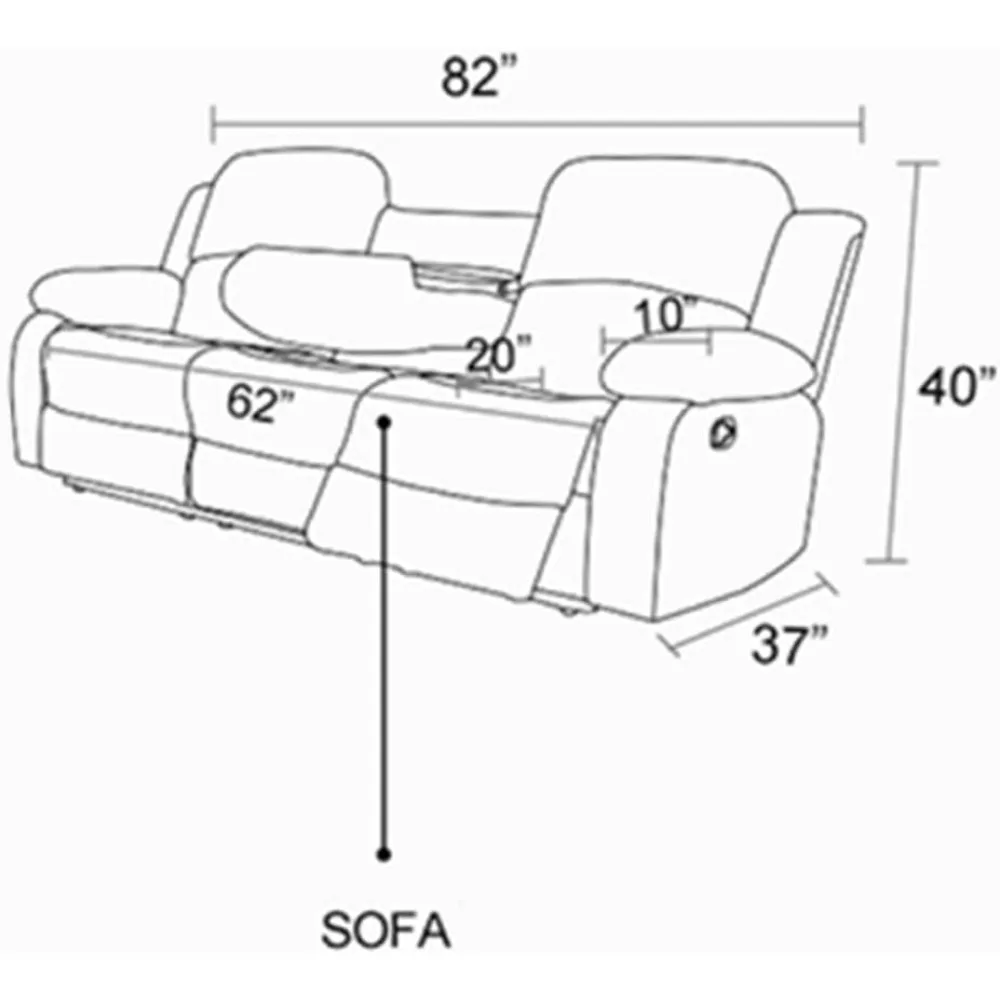 Juego de sofás reclinables beige, sofá reclinable manual, juegos de muebles para sala de estar, sofás reclinables de cuero regenerado (Beige, juego de 3 piezas)