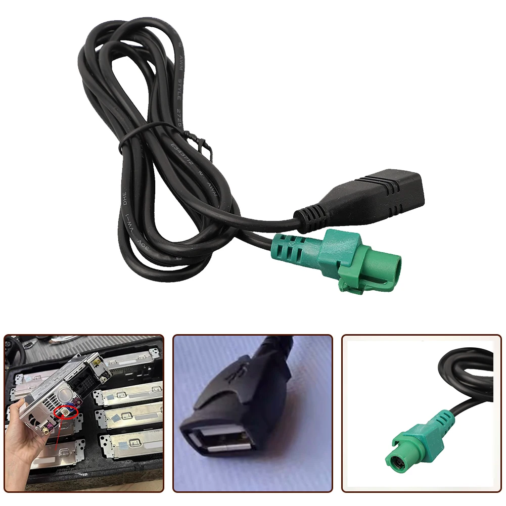 For BMW USB Adapter Cable Audio MP3 Cable CD USB Adapter For E12 For F13 For X6 E71 For E87lci For E90LCI For E91