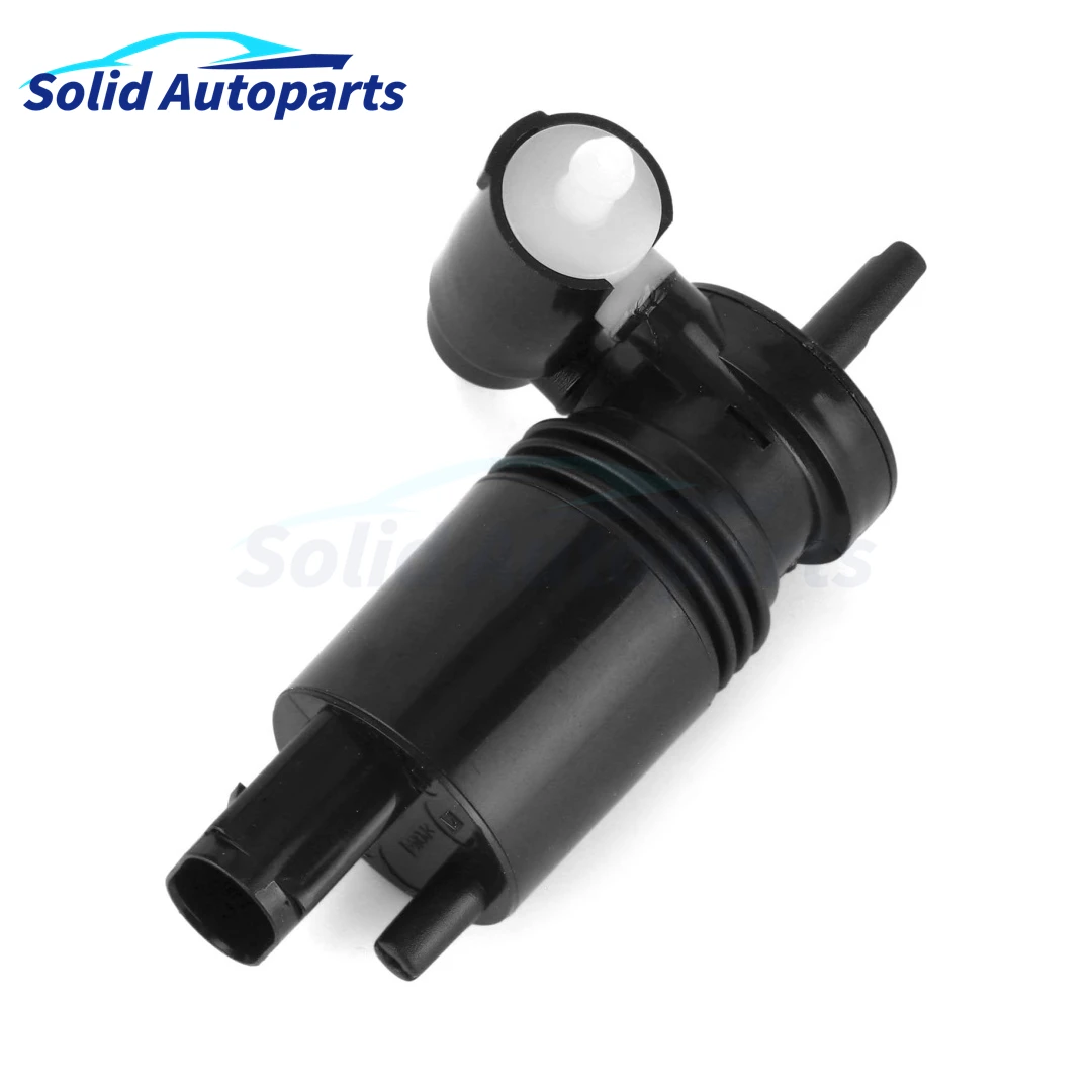 Windshield Wiper Pump with Filter for Jeep Chrysler Dodge, 05179153AB, 05152075AC