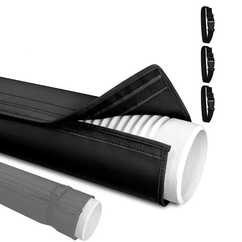 Universal AC Hose Cover Waterproof Dustproof Heat Resistant Exhaust Pipe Protector for Home Portable Air Conditioner
