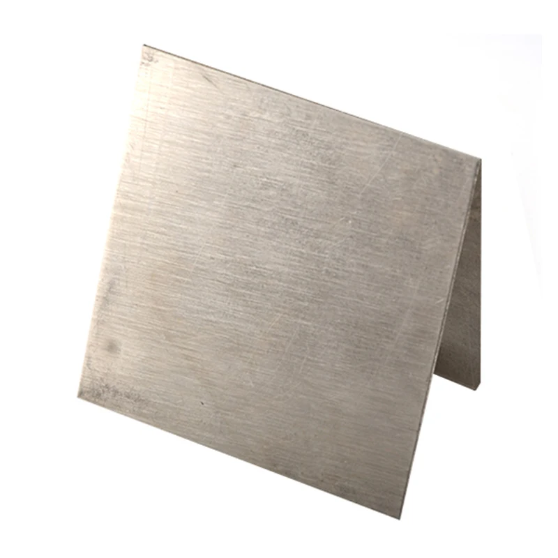 Ni 99.9% high pure nickel plate thick 1MM-5MM size 60x70MM electroplating nickel plate nickel anode for scientific research