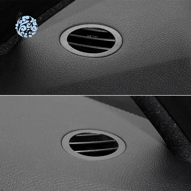 

A13F-2PCS Brown LH RH Side Dash Air Outlet AC Vent Grill Panel Cover Accessories Parts For Mercedes Benz E-Class W212 E300 2009-