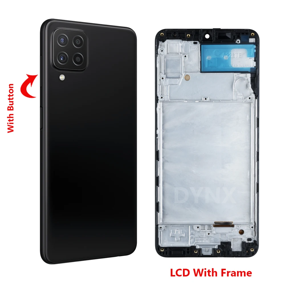 100% Test Super AMOLED For Samsung Galaxy A22 4G A225F A225F/DS A225 LCD Touch Screen Digitizer Repair Parts For Samsung Display