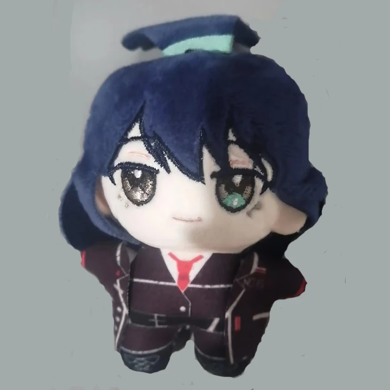 

10 см Limbus Company Hong Lu Хлопковая кукла Body Dress Up Одежда Симпатичные мягкие плюшевые игрушки Hong Lu Фигурки фанатов Детская коллекция Подарки