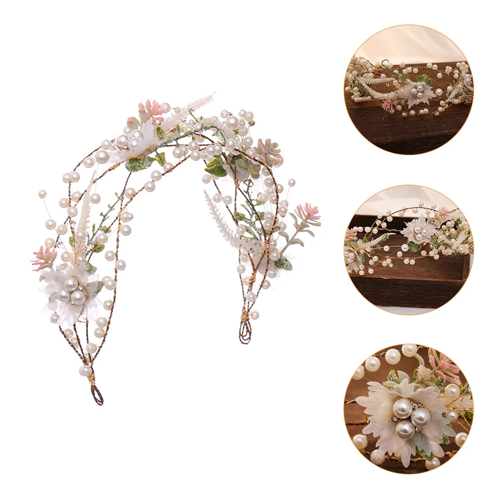 

1pc Shining Bridal Headdress Trendy Hair Accessories Wedding Party Prom Birthday Photo Props Exquisite Headwear Hairband Wedding