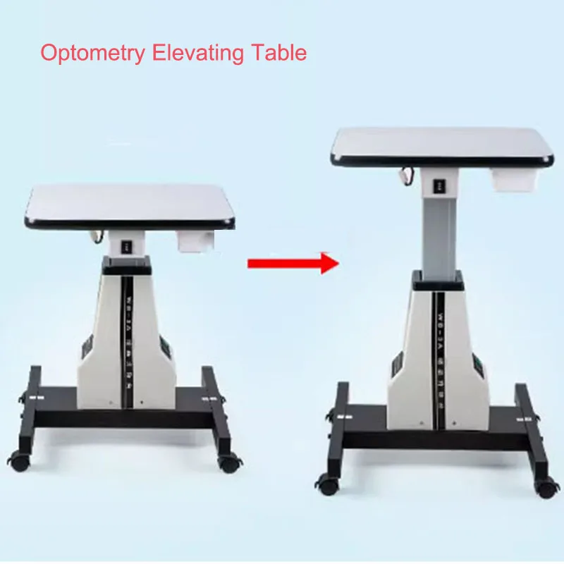 

Multifunctional Optical Power Lift Table Motorized Electronic Lifting Table For Optometry Maximum Loading 65kg