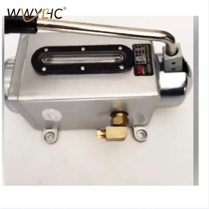 

Suitable for Punching Lathe Hand Pump Y-8/Y-6 Manual Lubricating Pressure Numerical Control Milling Machine Tool Oil Injector