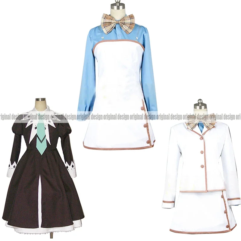 

Клубника Паника! Nagisa Aoi Shizuma Hanazono Miyuki Rokujo Одежда Косплей Костюм, принимаются по индивидуальному заказу